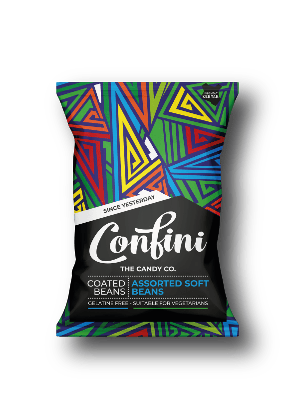 Confini Assorted Soft Beans 75g